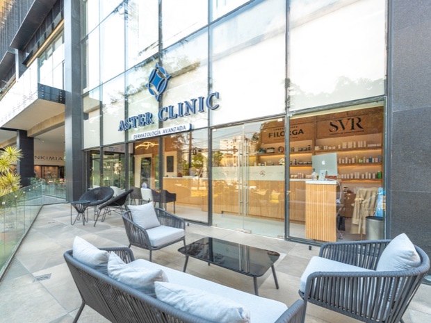 Aster Clinic · dermatología