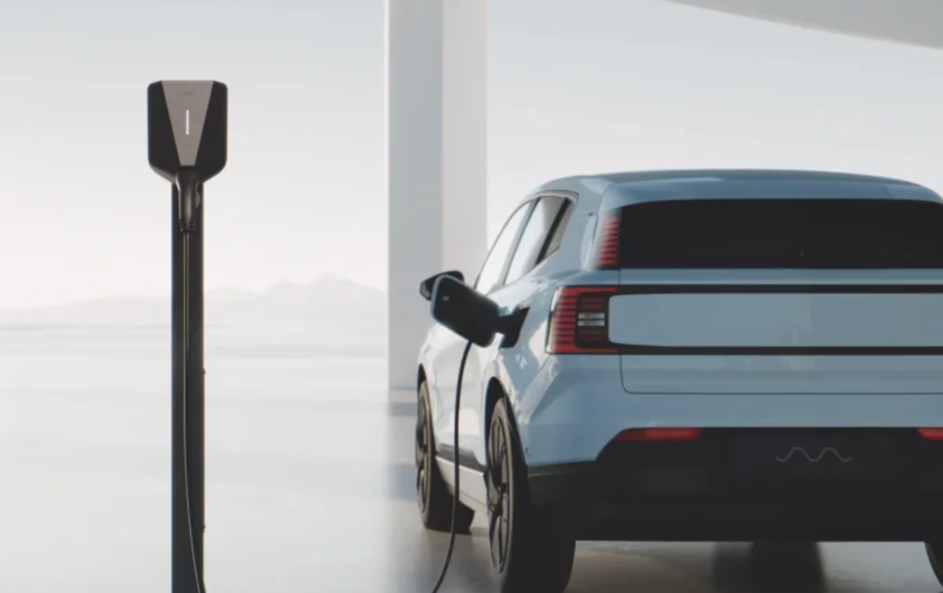 Cajón preparado para auto eléctrico