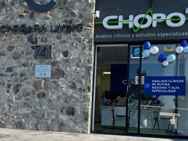 Chopo · Av. México