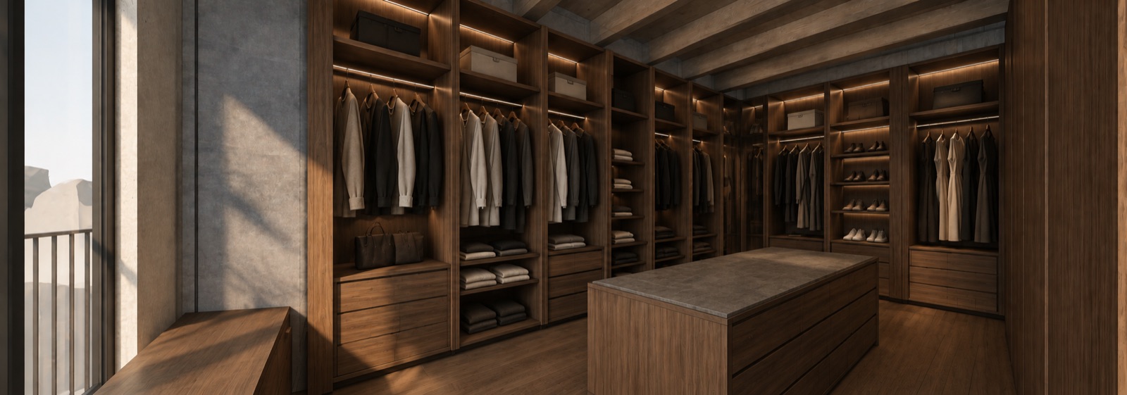 El Estudio &middot; el vestidor, con vanity