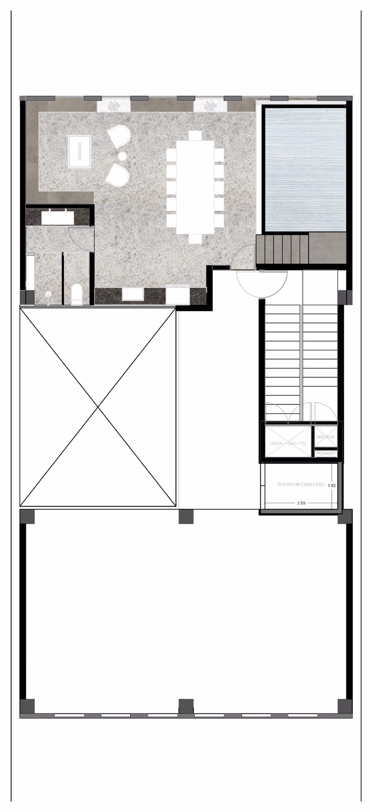 El Penthouse &middot; el roof privado, con terraza y alberca