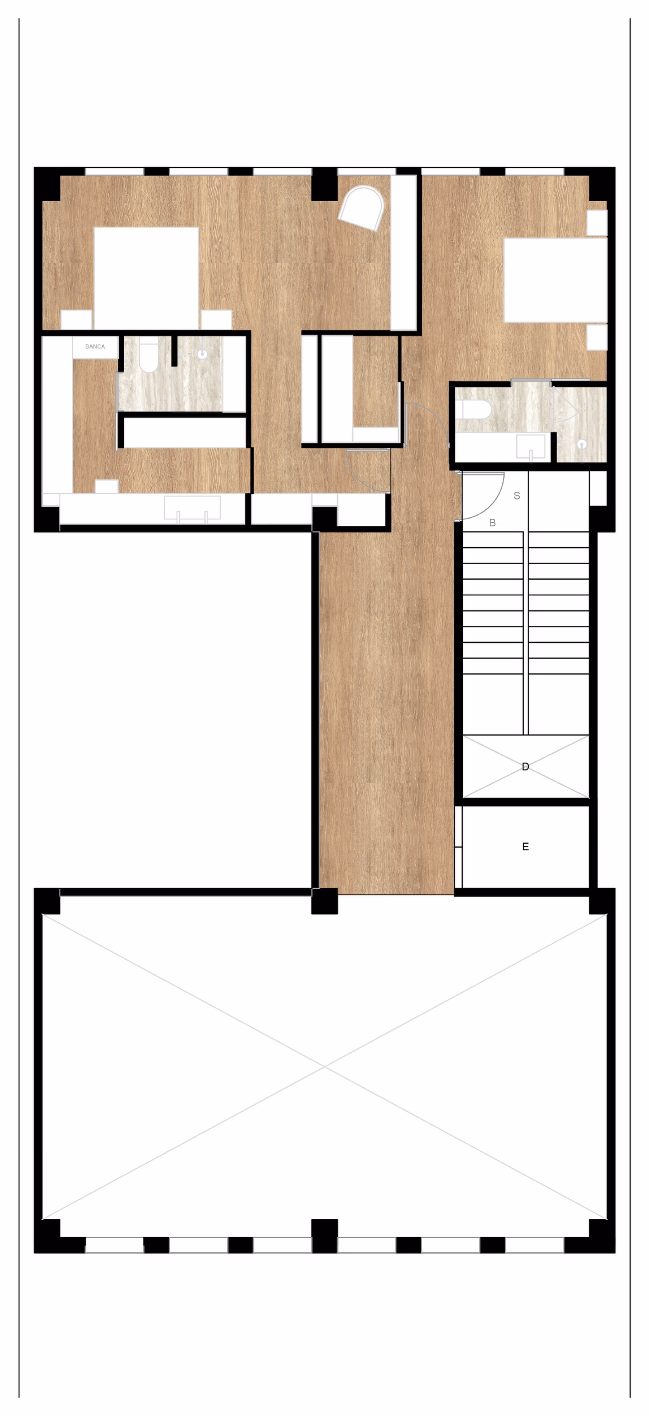 El Penthouse &middot; segundo nivel