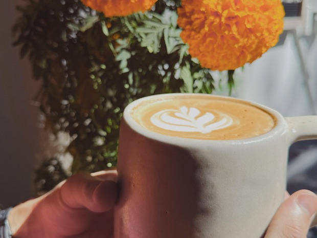 Flor a Semilla · café