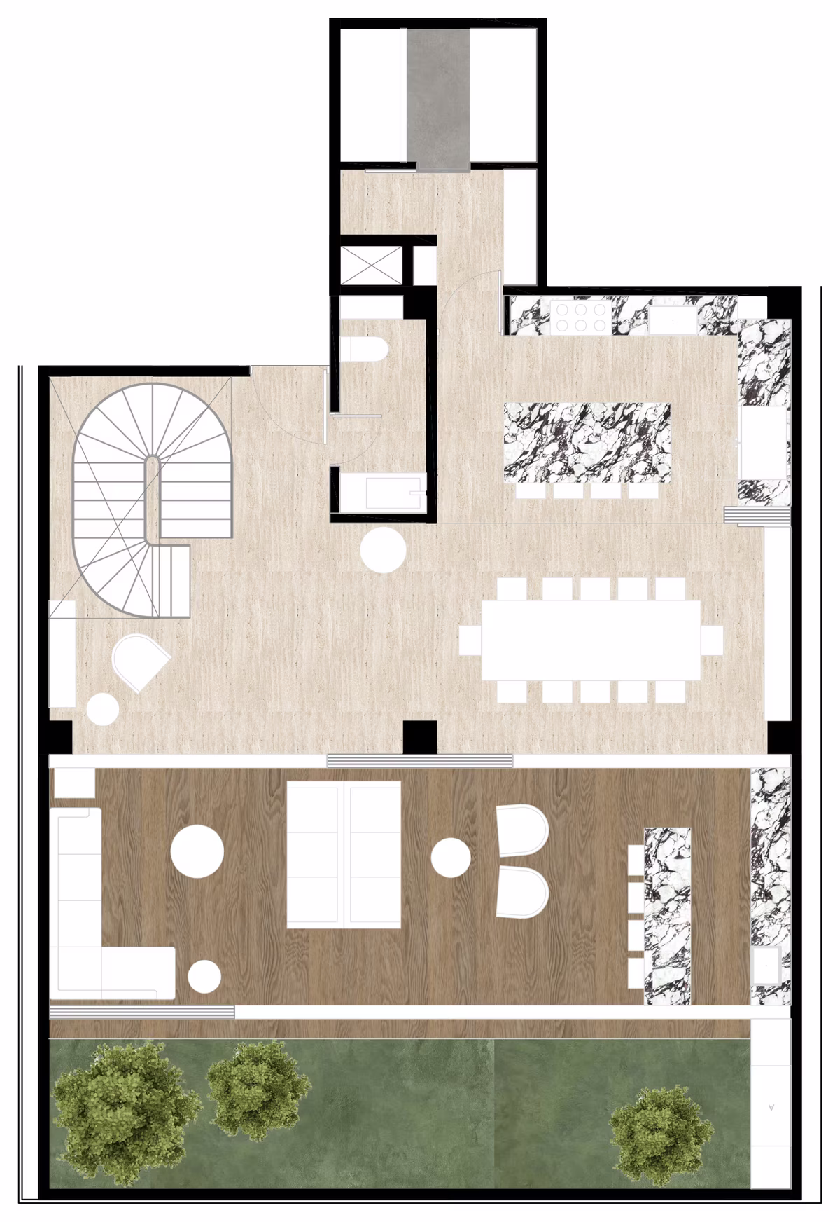 La Casa &middot; planta baja