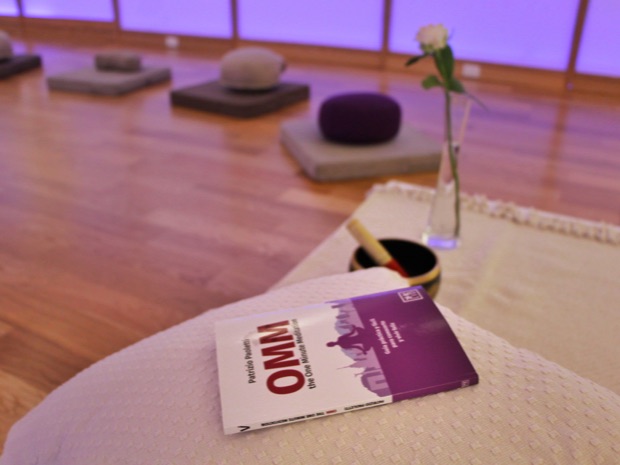 Omm Center · hot yoga