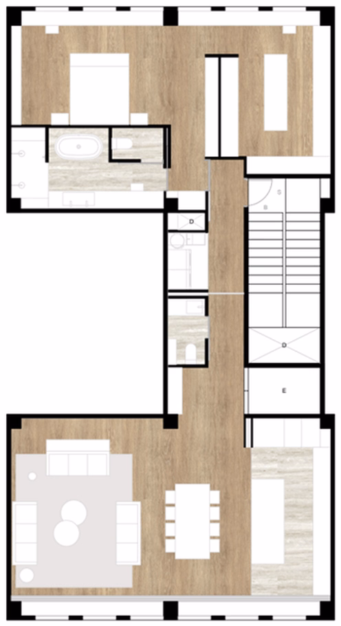 Planta · El Estudio