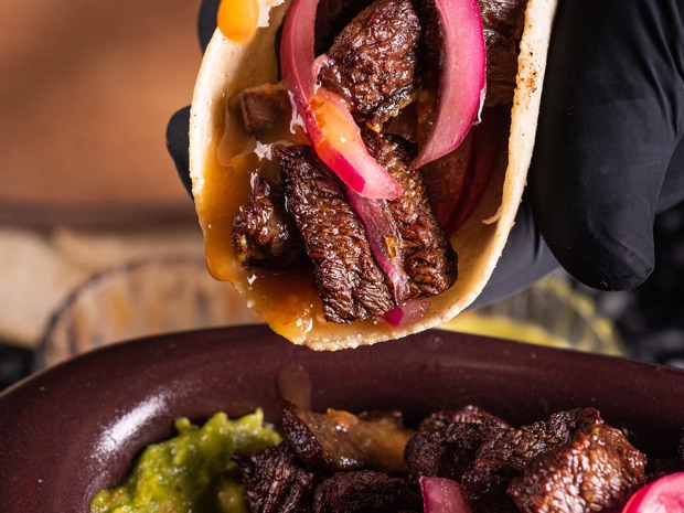Polanco · asador